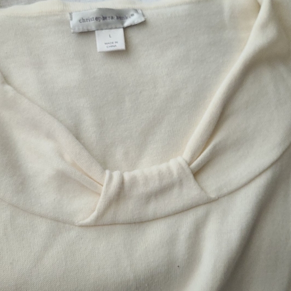 Short sleeve sweater top - Picture 2 of 2